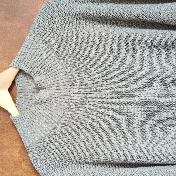 Free People Beach Cozy Knit Long Sweater Size L - Picture 2 of 10